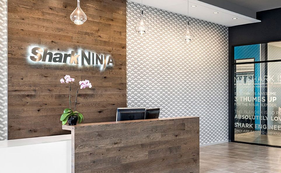 SharkNinja lobby